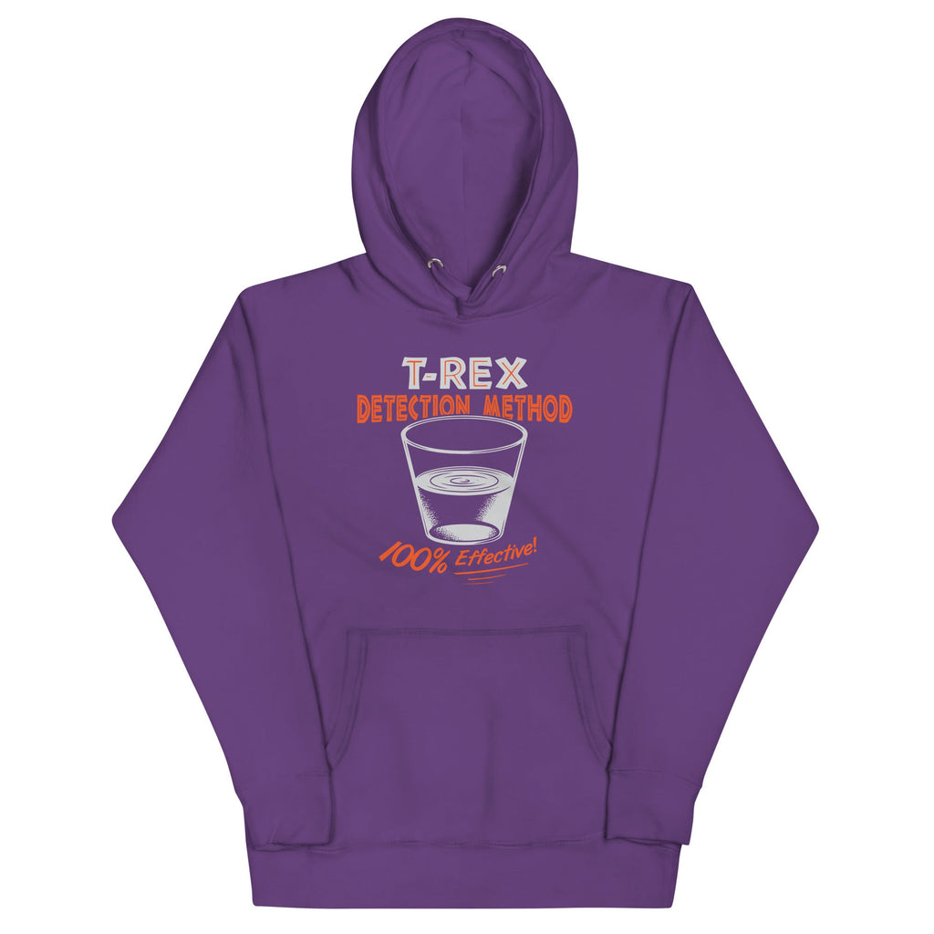 T-Rex Detection Method Unisex Hoodie product image 4
