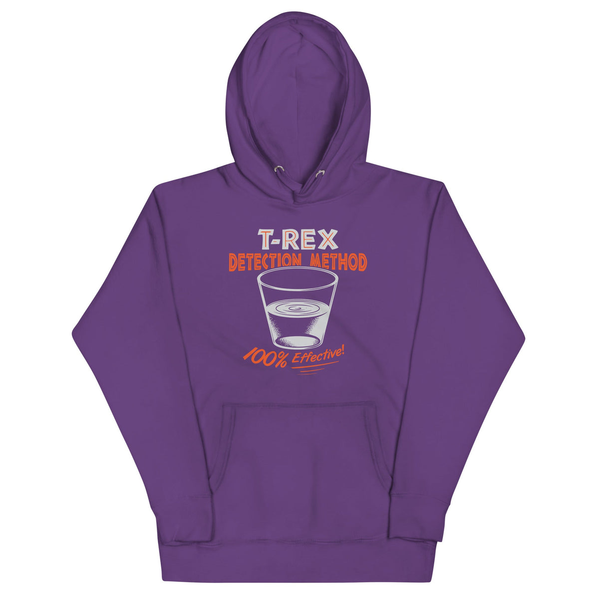 T-Rex Detection Method Unisex Hoodie product image 4