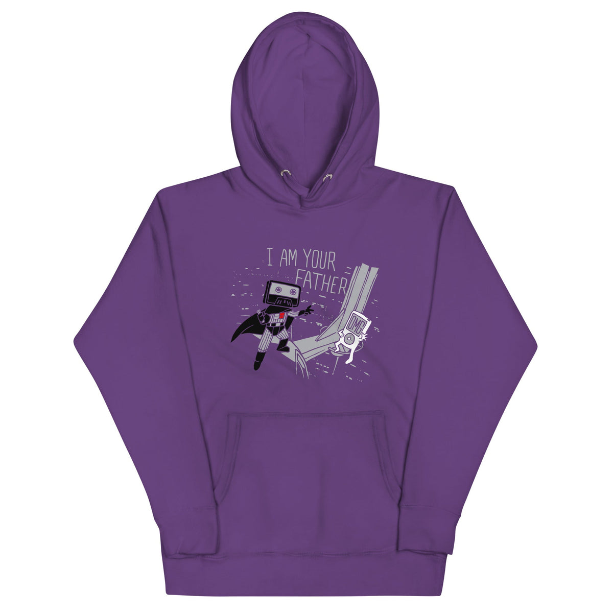 I Am Your Father Cassette Unisex Hoodie product image 2