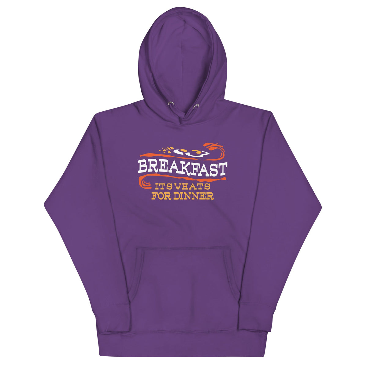 Breakfast, It's What's For Dinner Unisex Hoodie product image 3
