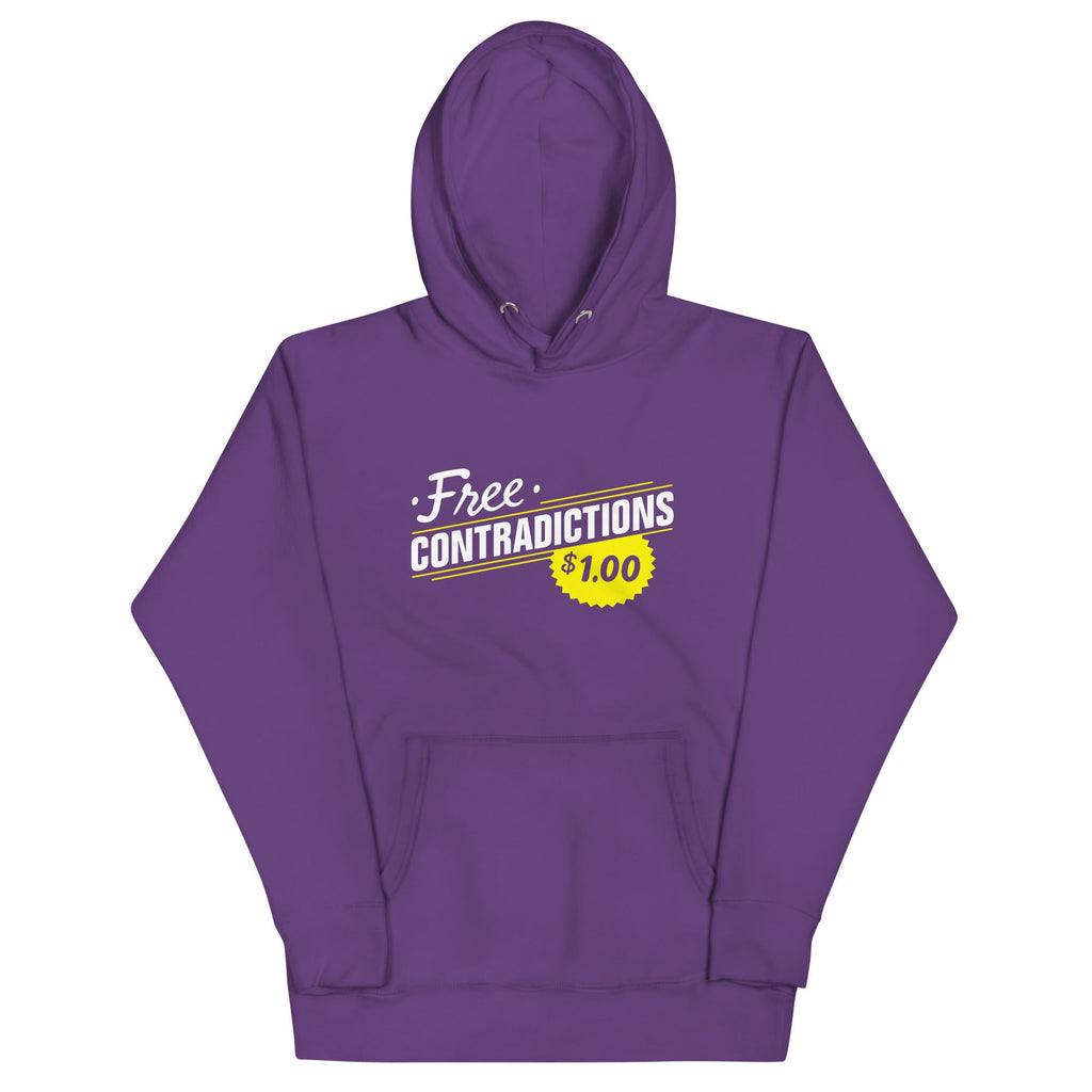 Free Contradictions Unisex Hoodie product image 6