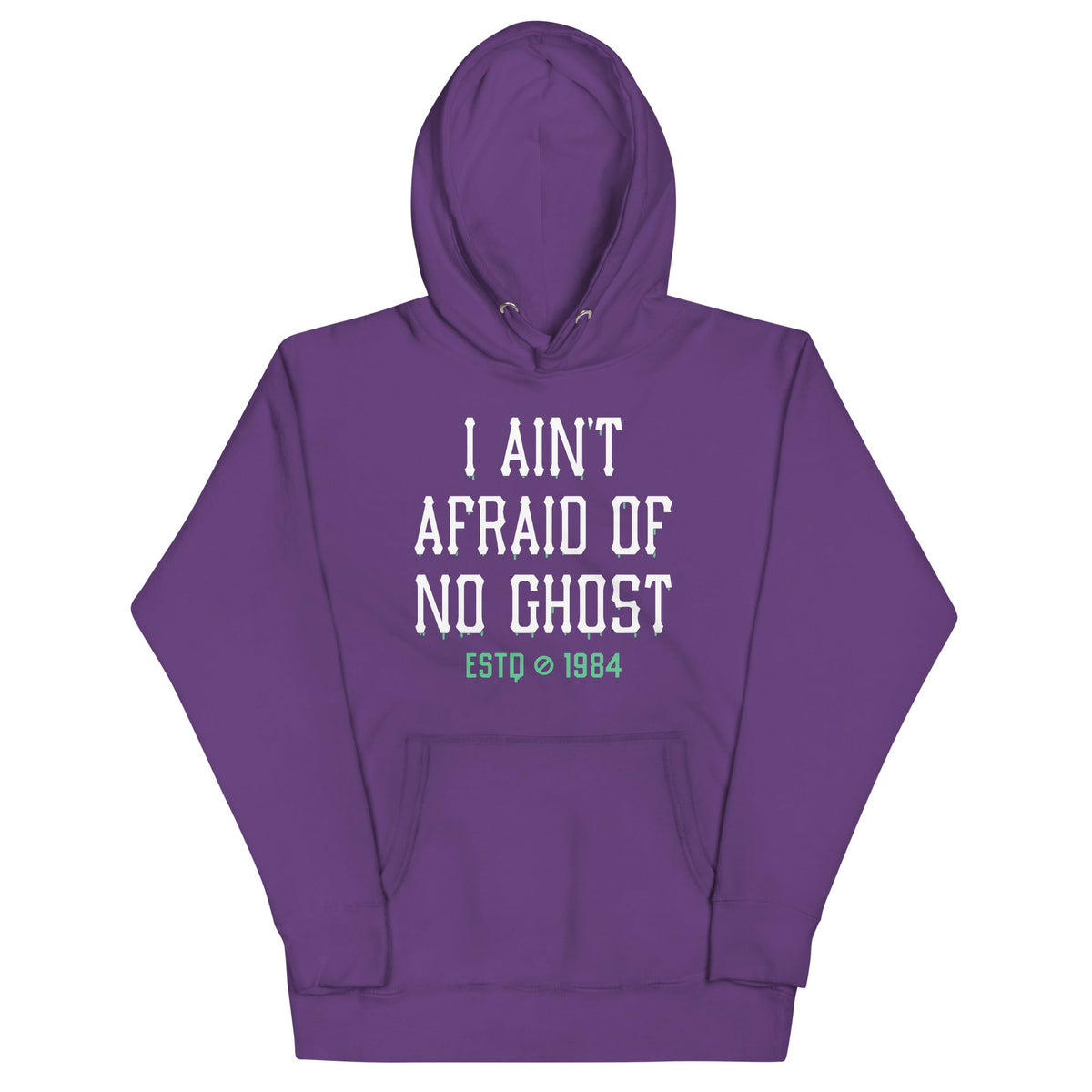I Ain't Afraid Of No Ghost Unisex Hoodie product image 4