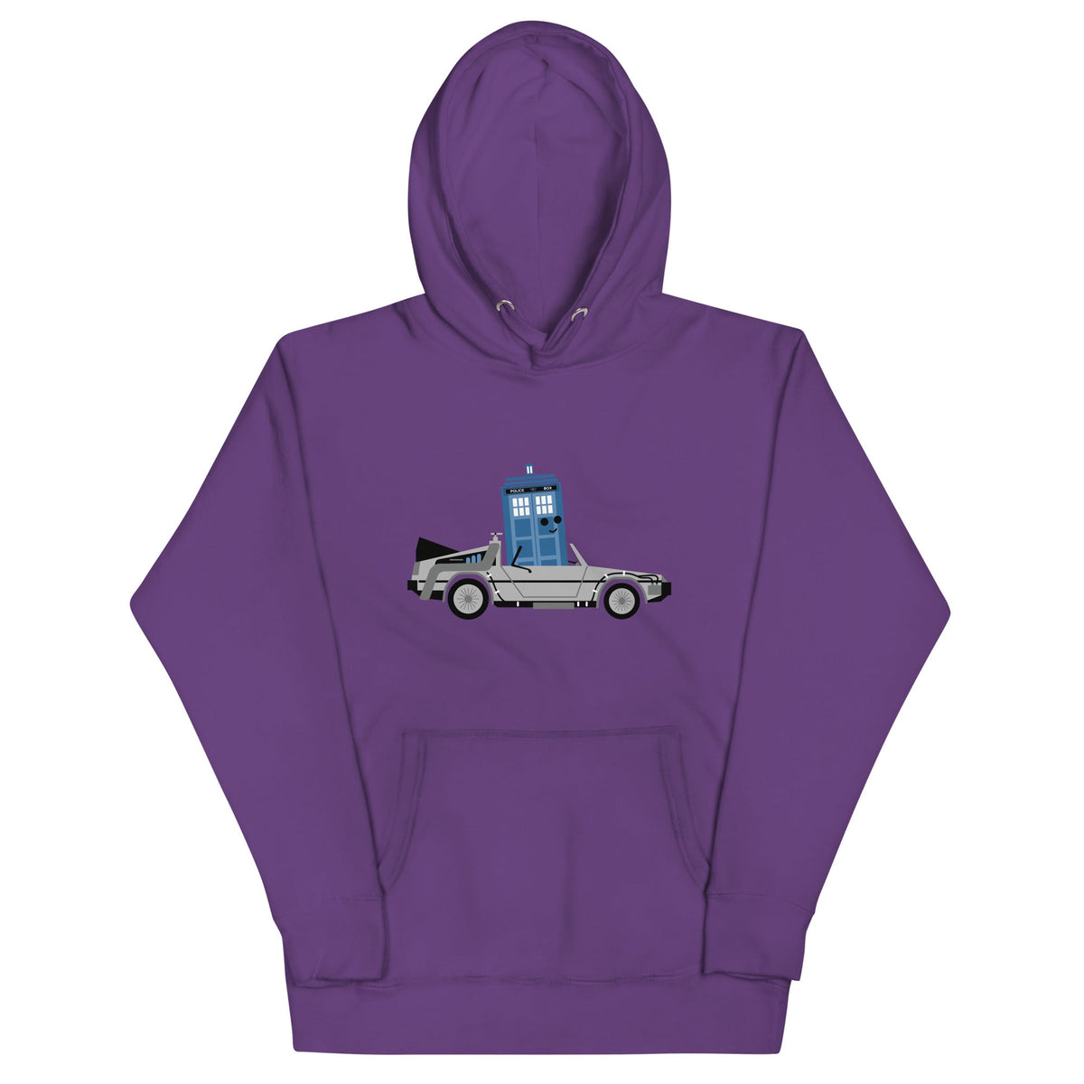 Time Machine x Two Unisex Hoodie product image 3