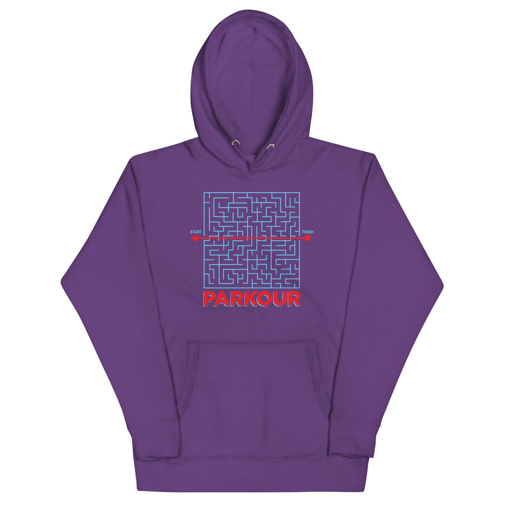 Parkour Unisex Hoodie product image 3