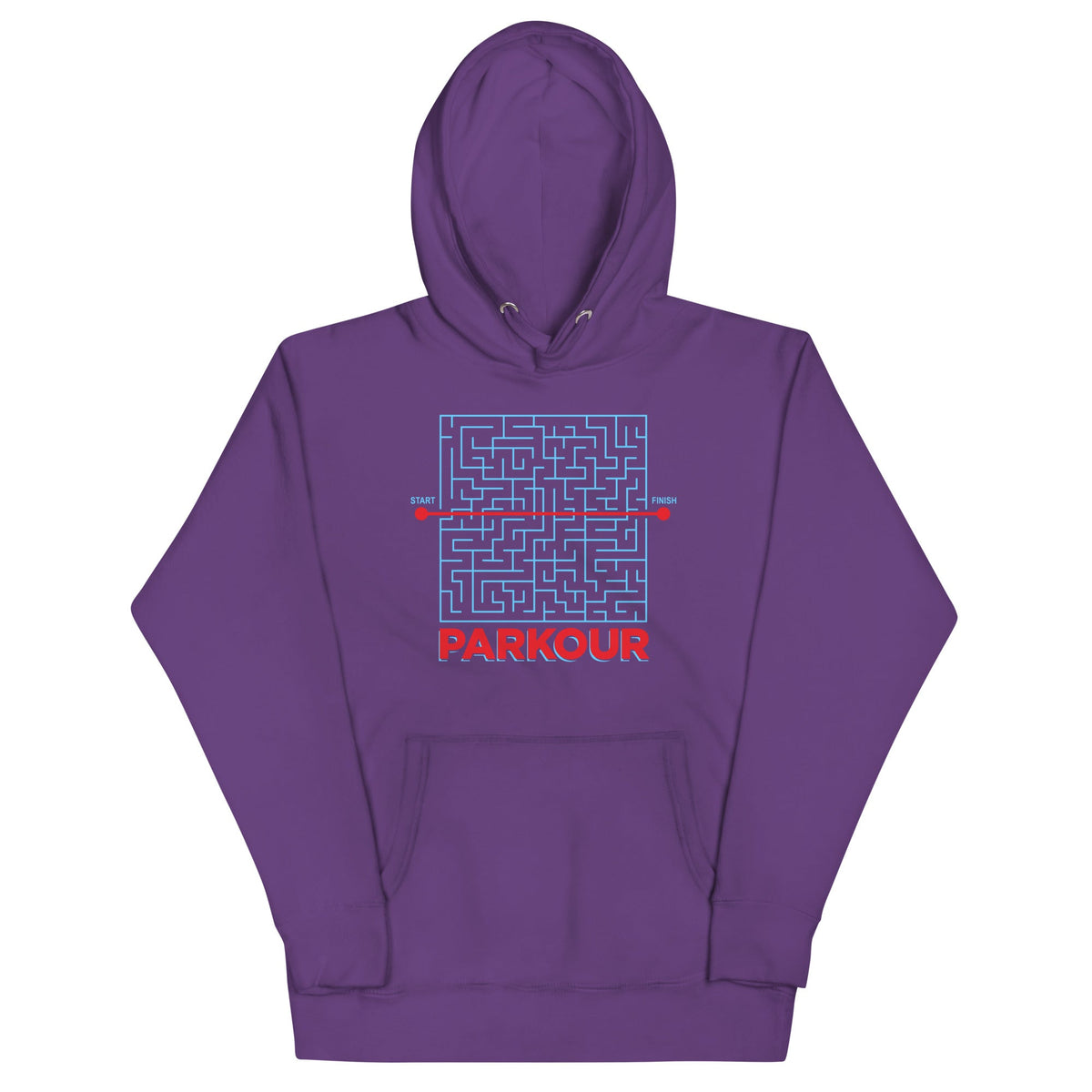 Parkour Unisex Hoodie product image 3