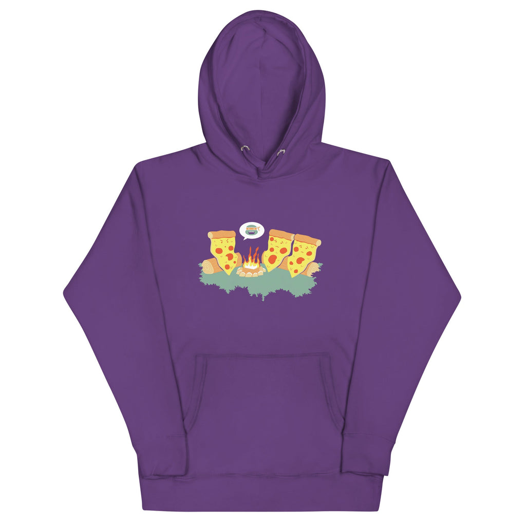 Pizza Campfire Story Unisex Hoodie product image 6