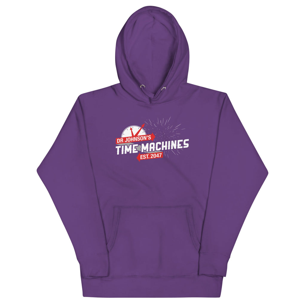 Dr Johnson's Time Machines Unisex Hoodie product image 4