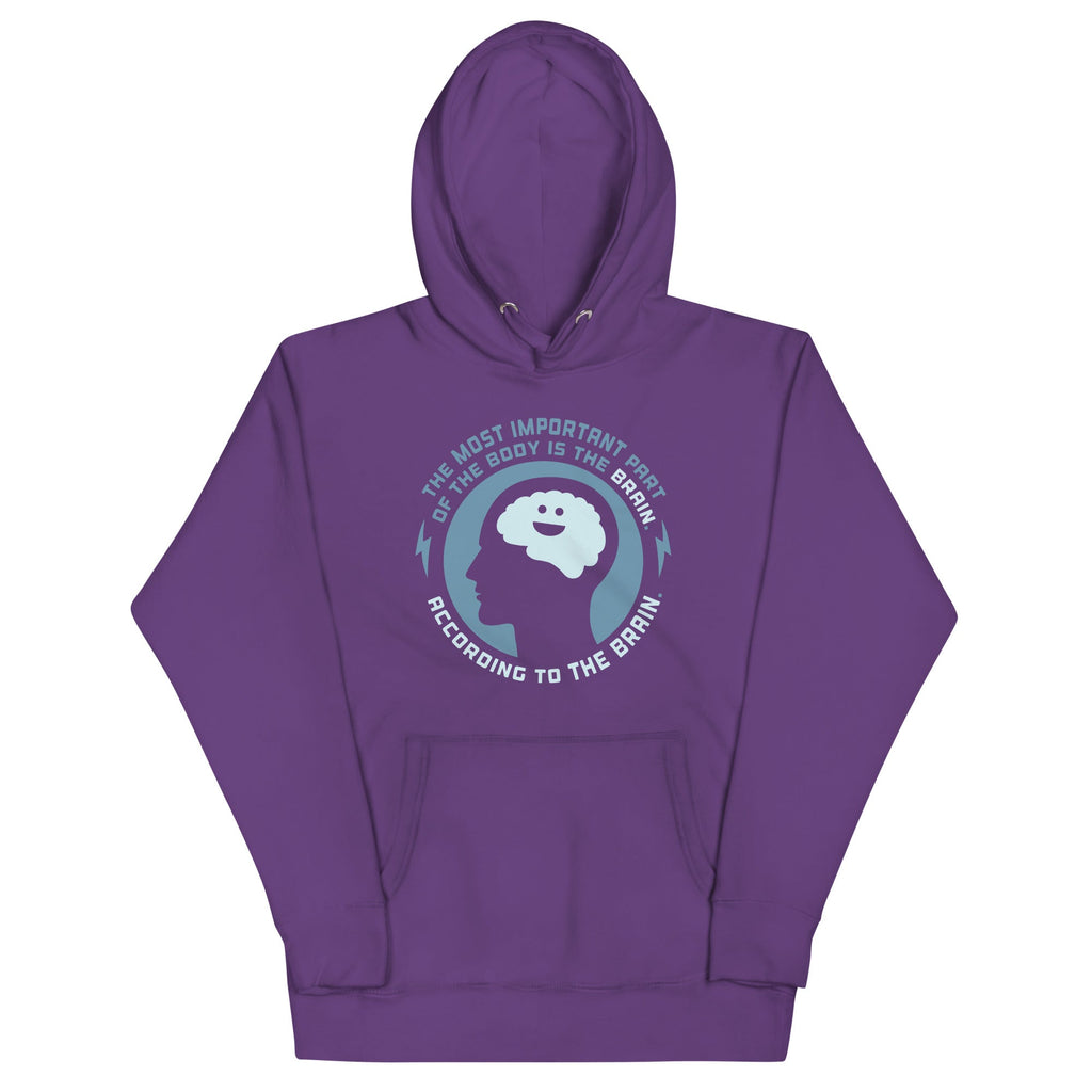 Most Important Part Of The Body Unisex Hoodie product image 4