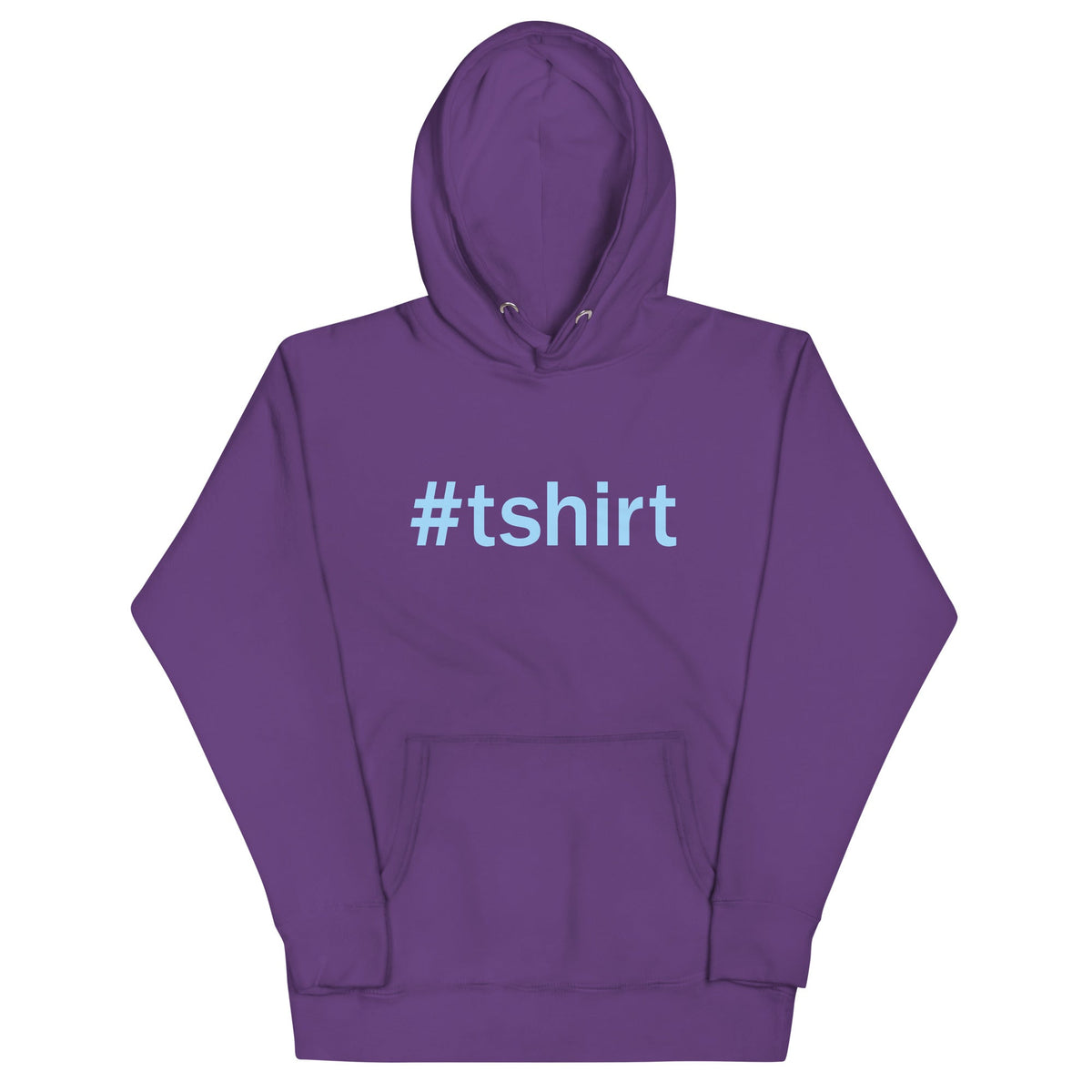 Hashtag T-Shirt Unisex Hoodie product image 5