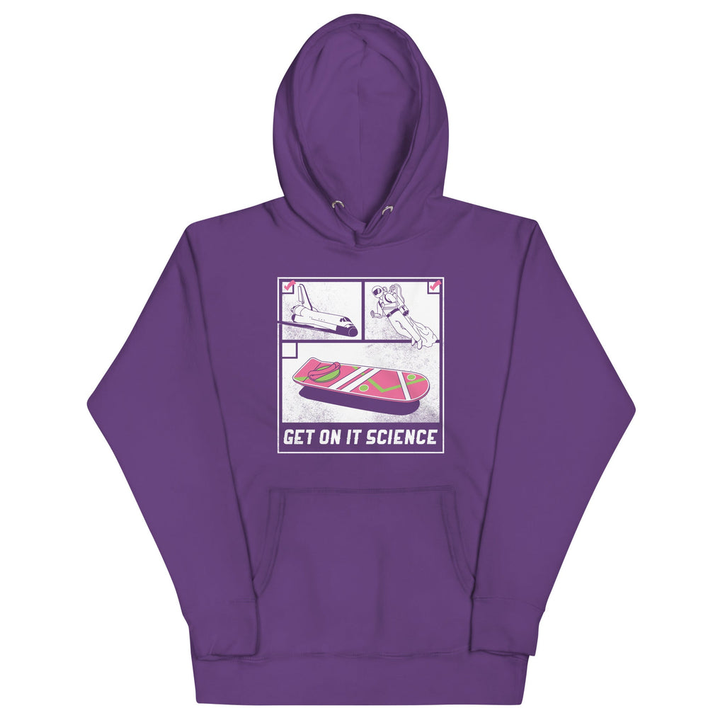 Get On It Science Unisex Hoodie product image 4
