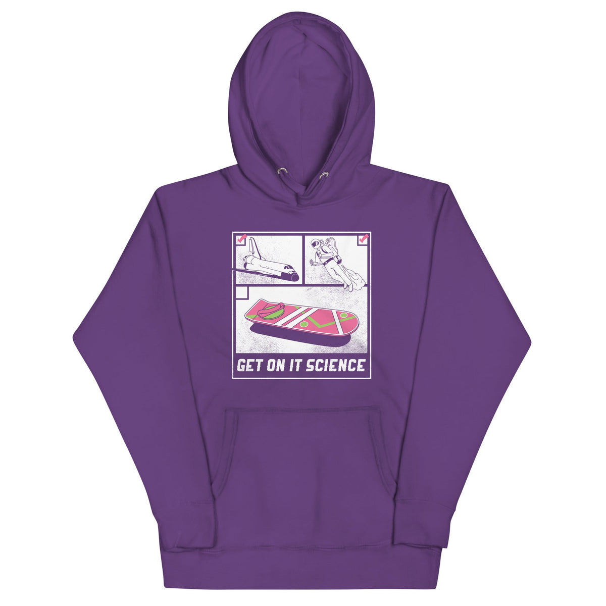 Get On It Science Unisex Hoodie product image 4