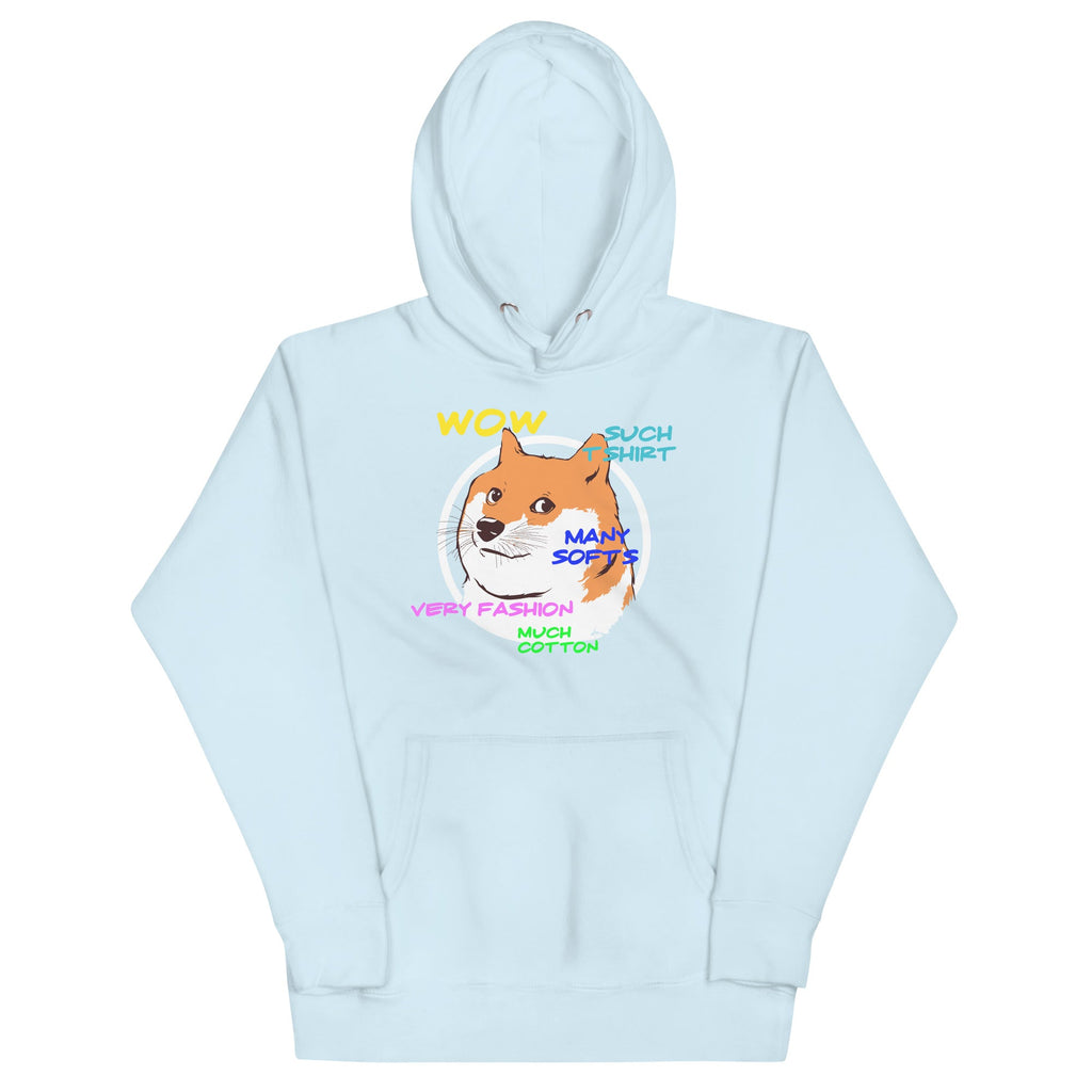 Doge Shirt Unisex Hoodie product image 4