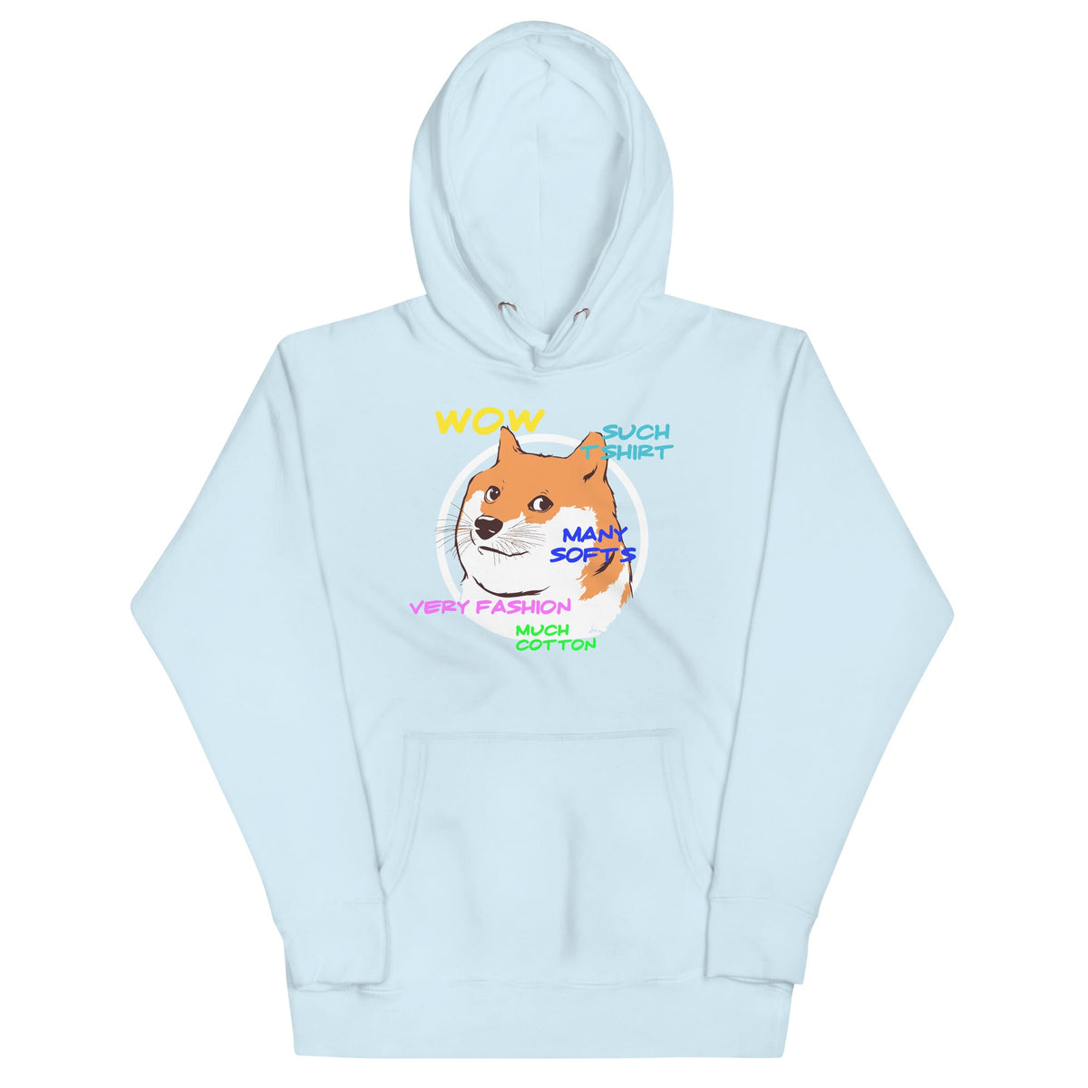 Doge Shirt Unisex Hoodie product image 4