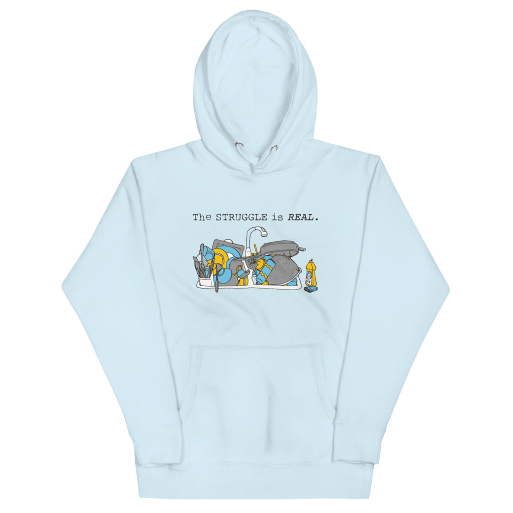 The Struggle Is Real Unisex Hoodie product image 3