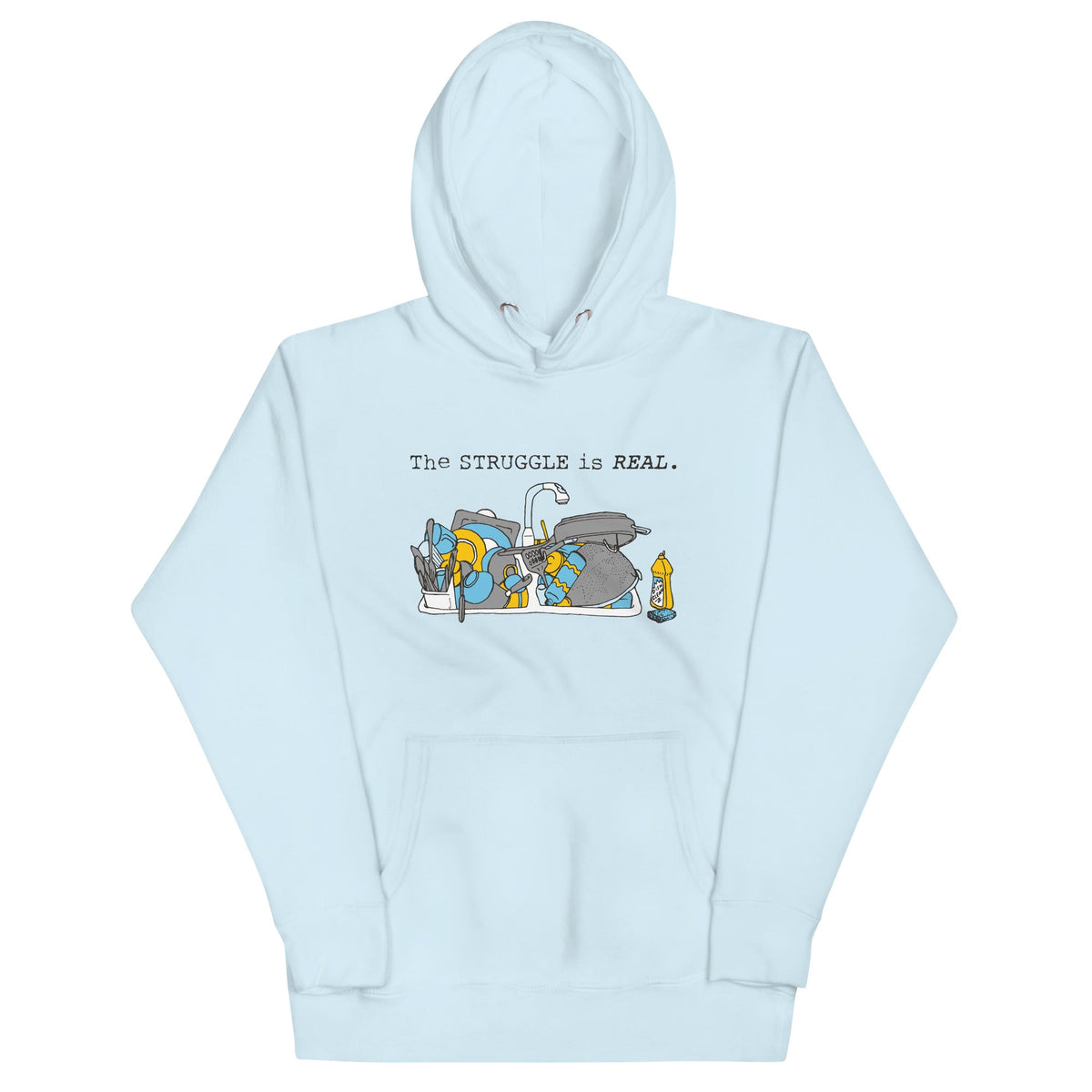 The Struggle Is Real Unisex Hoodie product image 3