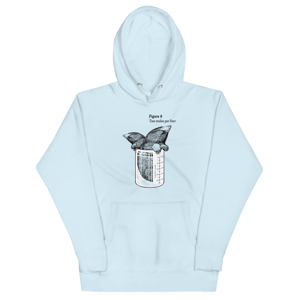 Two Moles Per Liter Unisex Hoodie product image 2