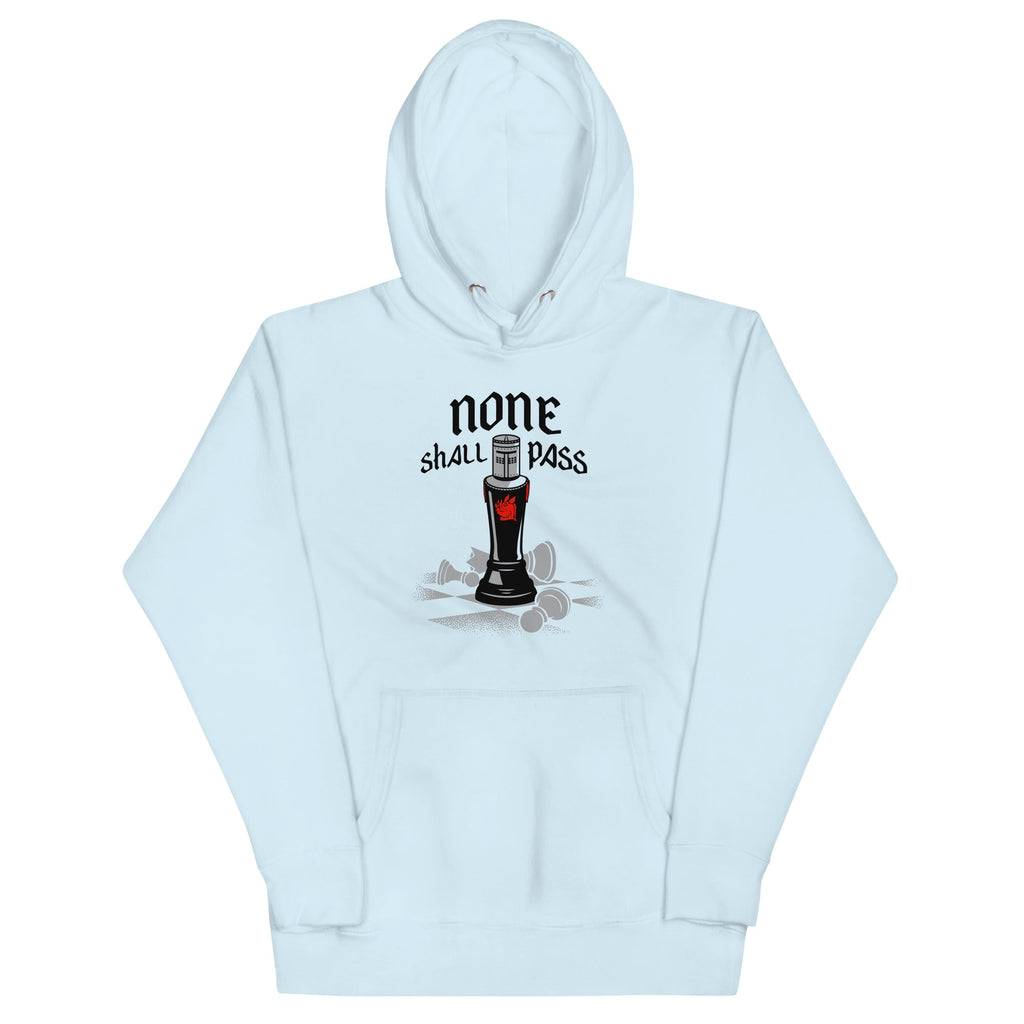 None Shall Pass Black Knight Unisex Hoodie product image 3