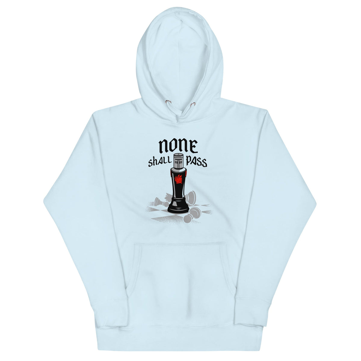 None Shall Pass Black Knight Unisex Hoodie product image 3
