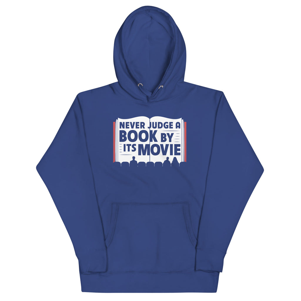 Never Judge A Book By Its Movie Unisex Hoodie product image 3