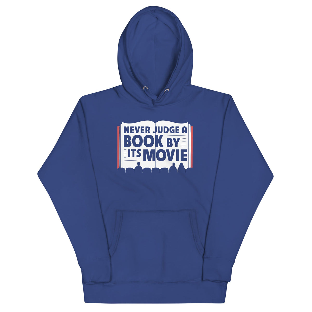 Never Judge A Book By Its Movie Unisex Hoodie product image 3