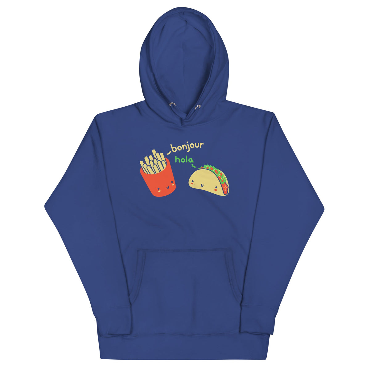 Hola Taco Unisex Hoodie product image 3