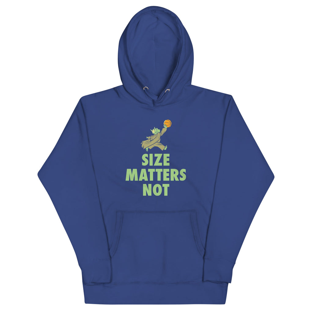 Size Matters Not Unisex Hoodie product image 5