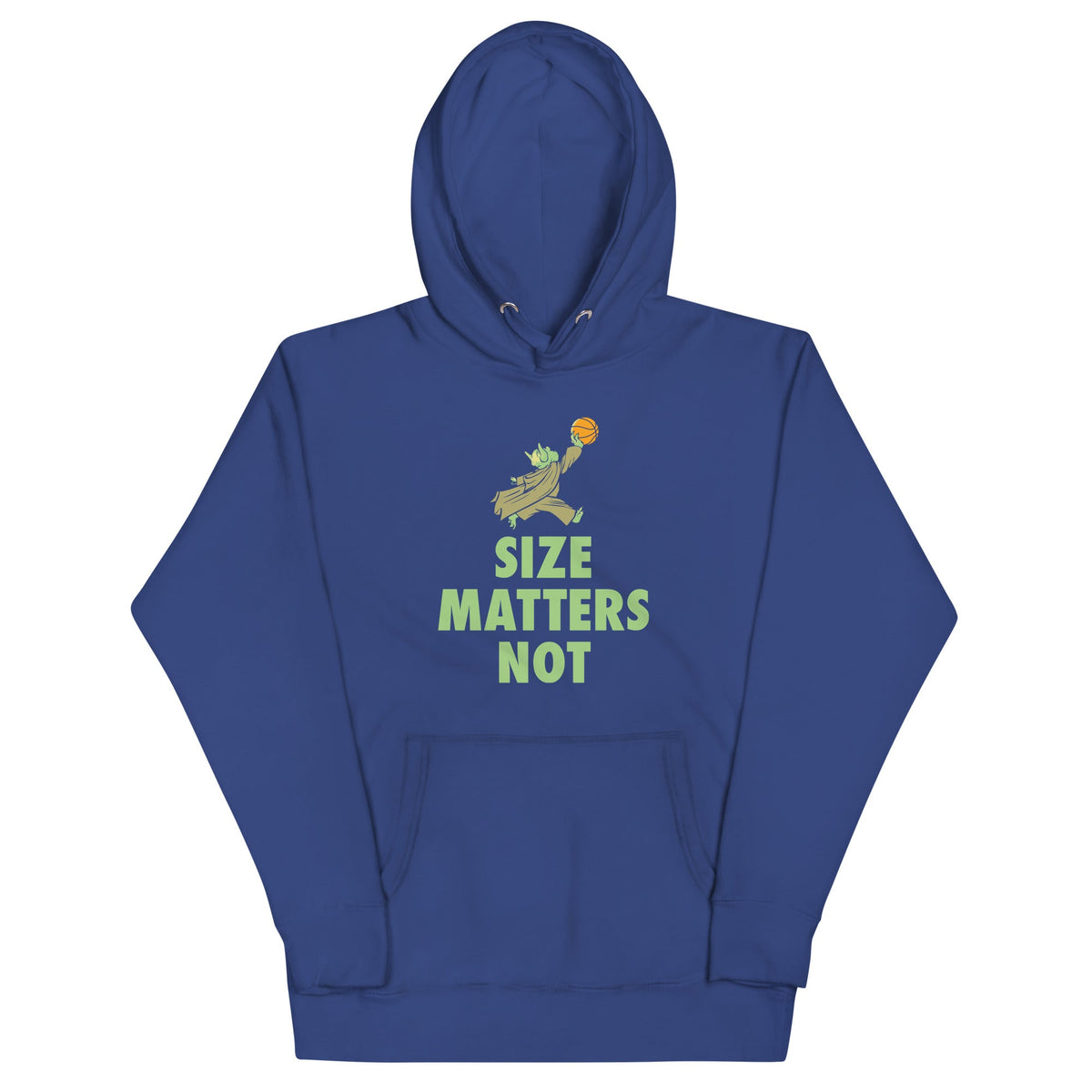 Size Matters Not Unisex Hoodie product image 5