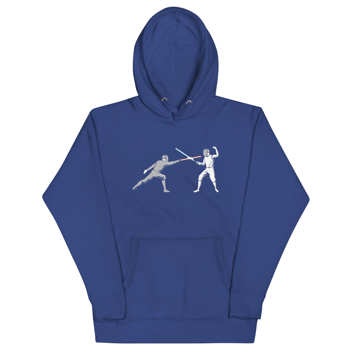 Light Fencing Unisex Hoodie product image 4