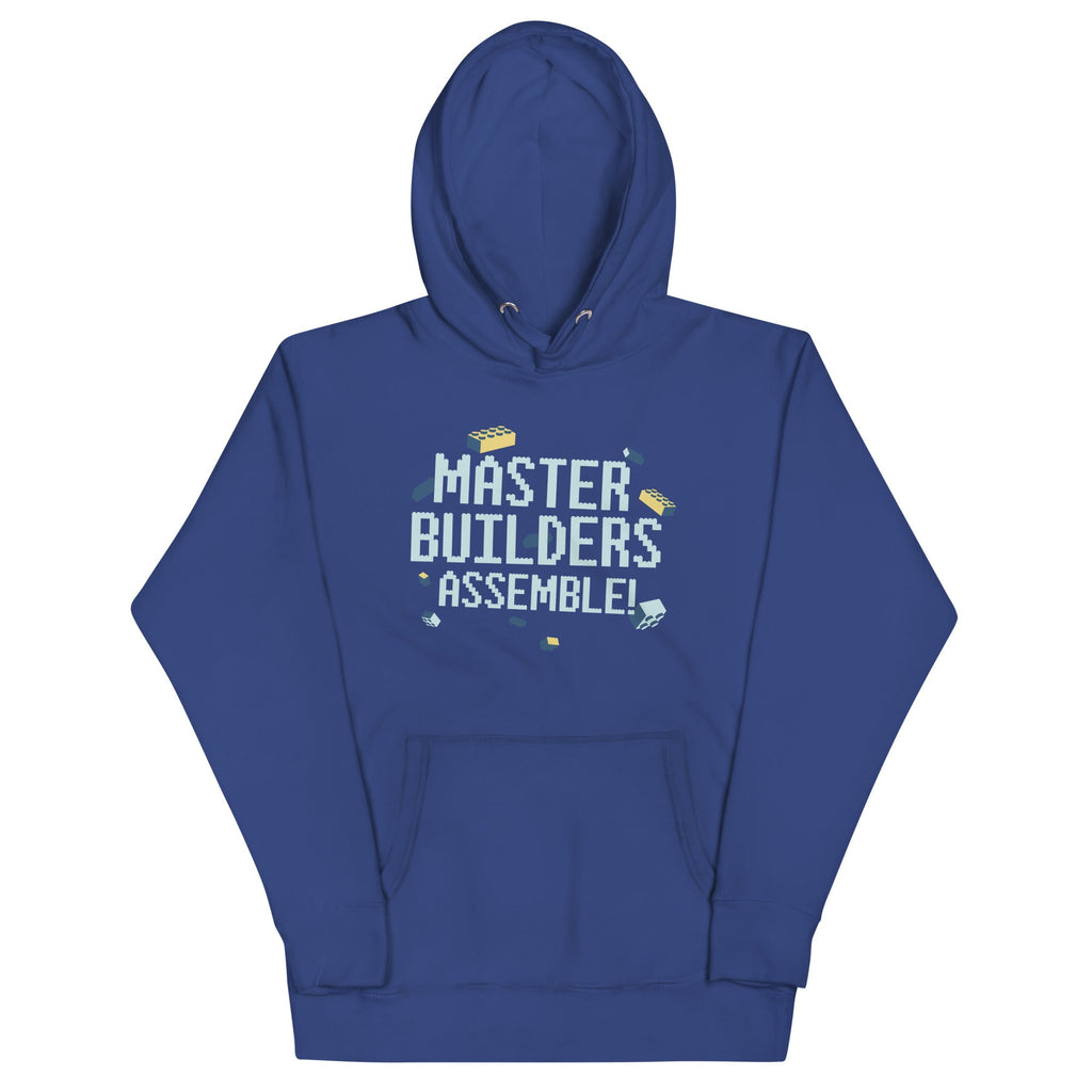 Master Builders Assemble! Unisex Hoodie product image 3