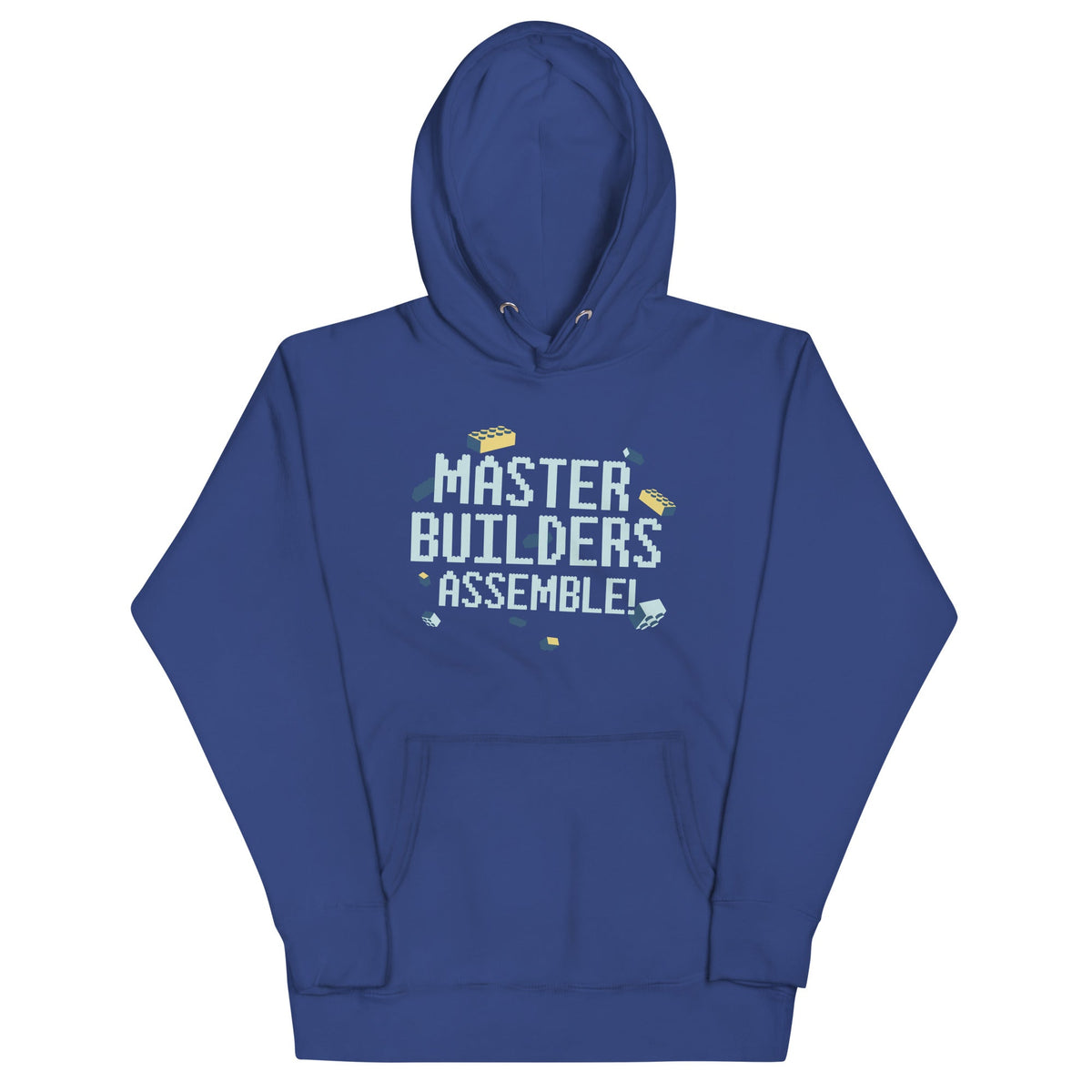 Master Builders Assemble! Unisex Hoodie product image 3