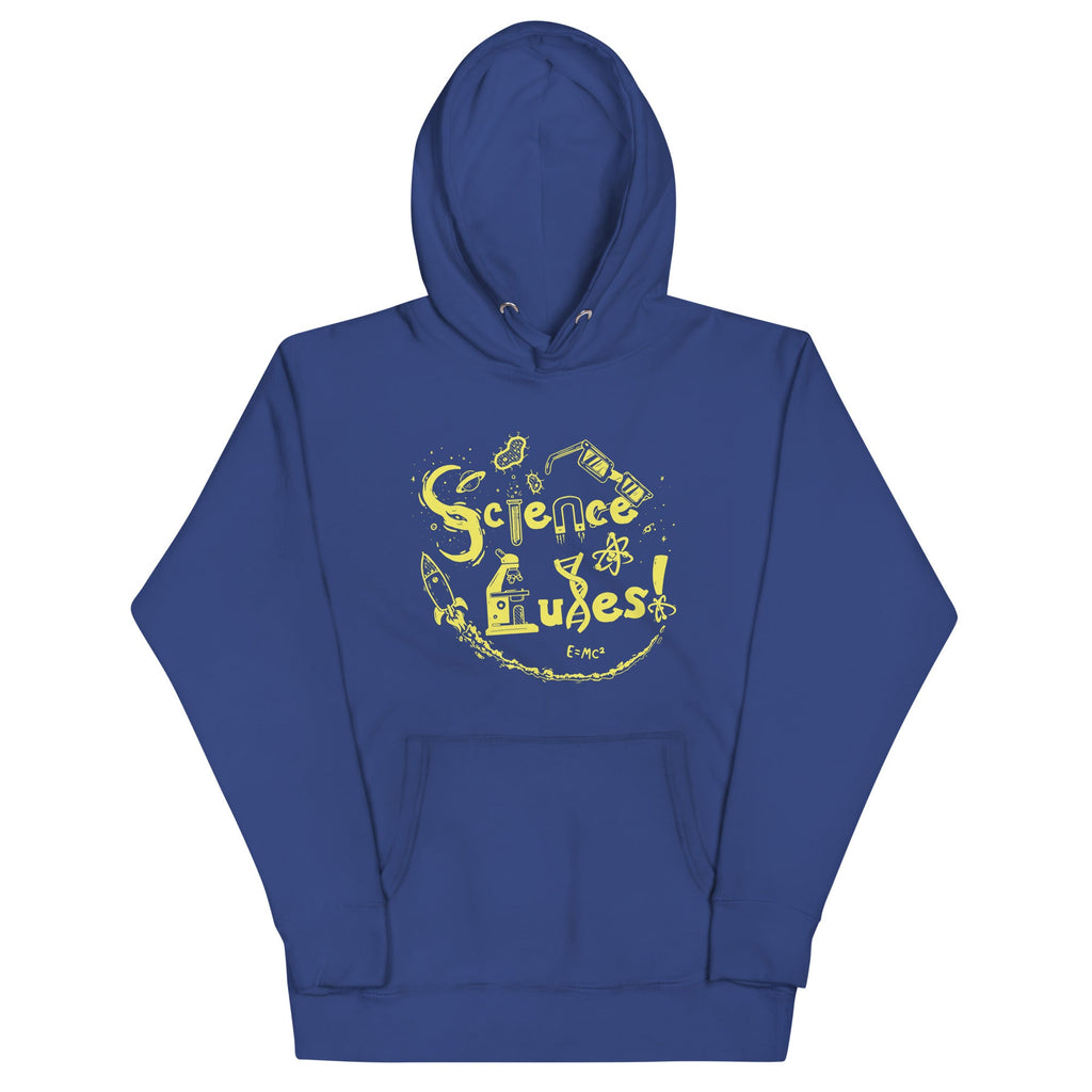 Science Rules! Unisex Hoodie product image 5