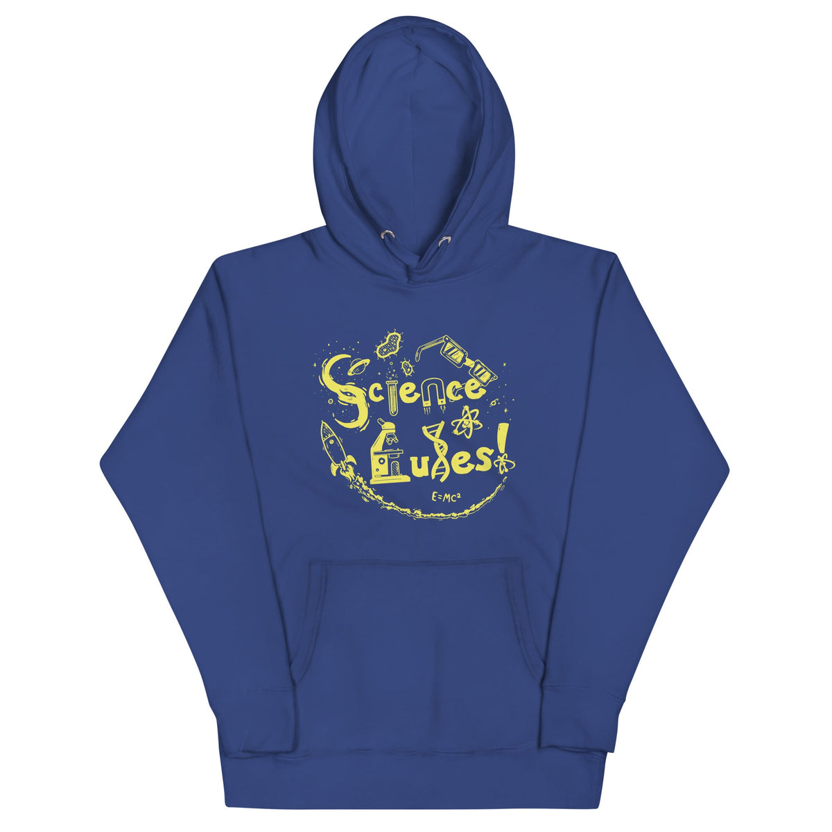 Science Rules! Unisex Hoodie product image 5