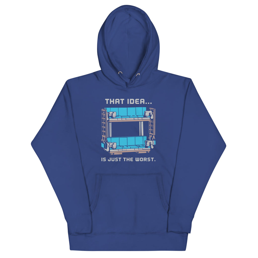 Double Decker Couch Unisex Hoodie product image 3
