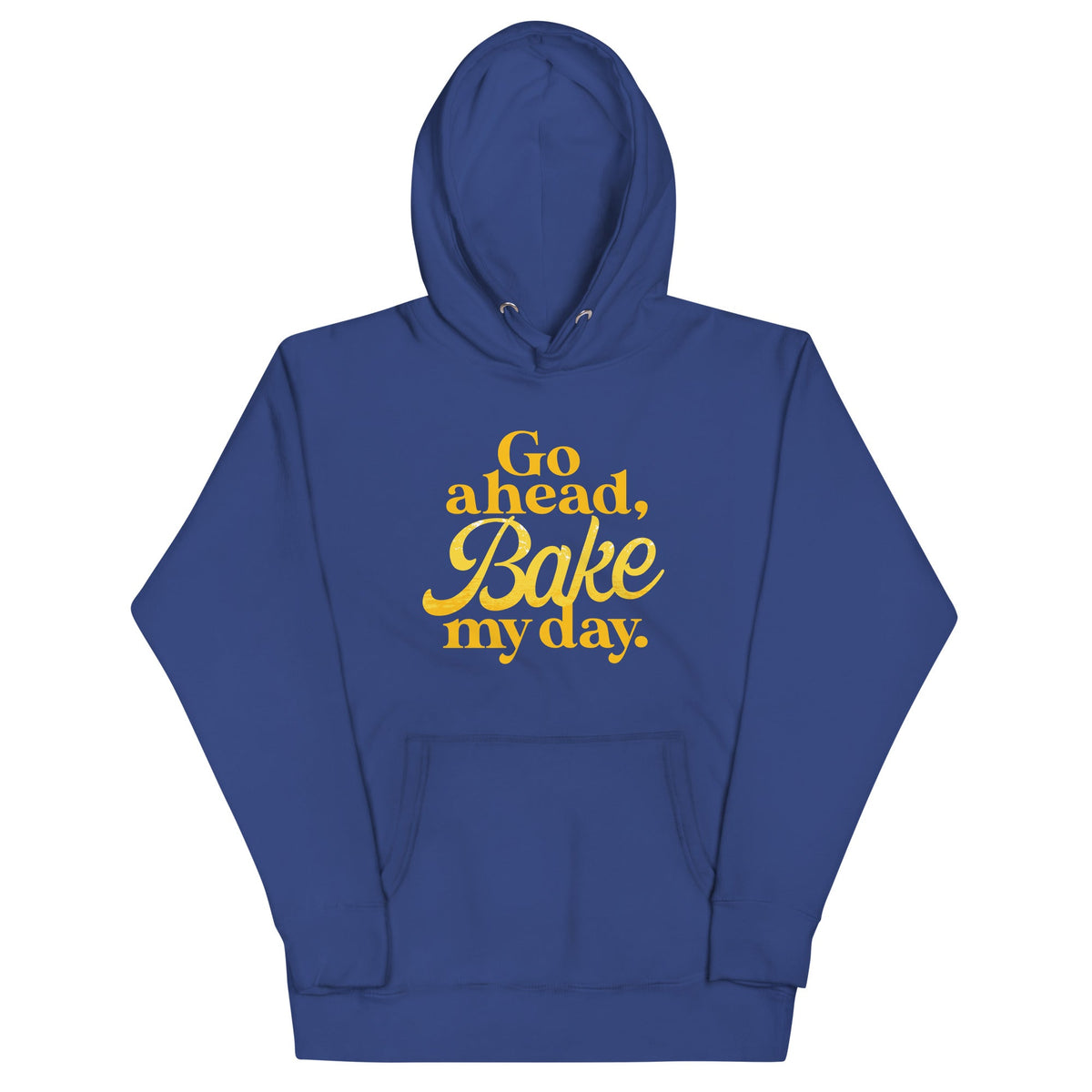 Go Ahead, Bake My Day Unisex Hoodie product image 4