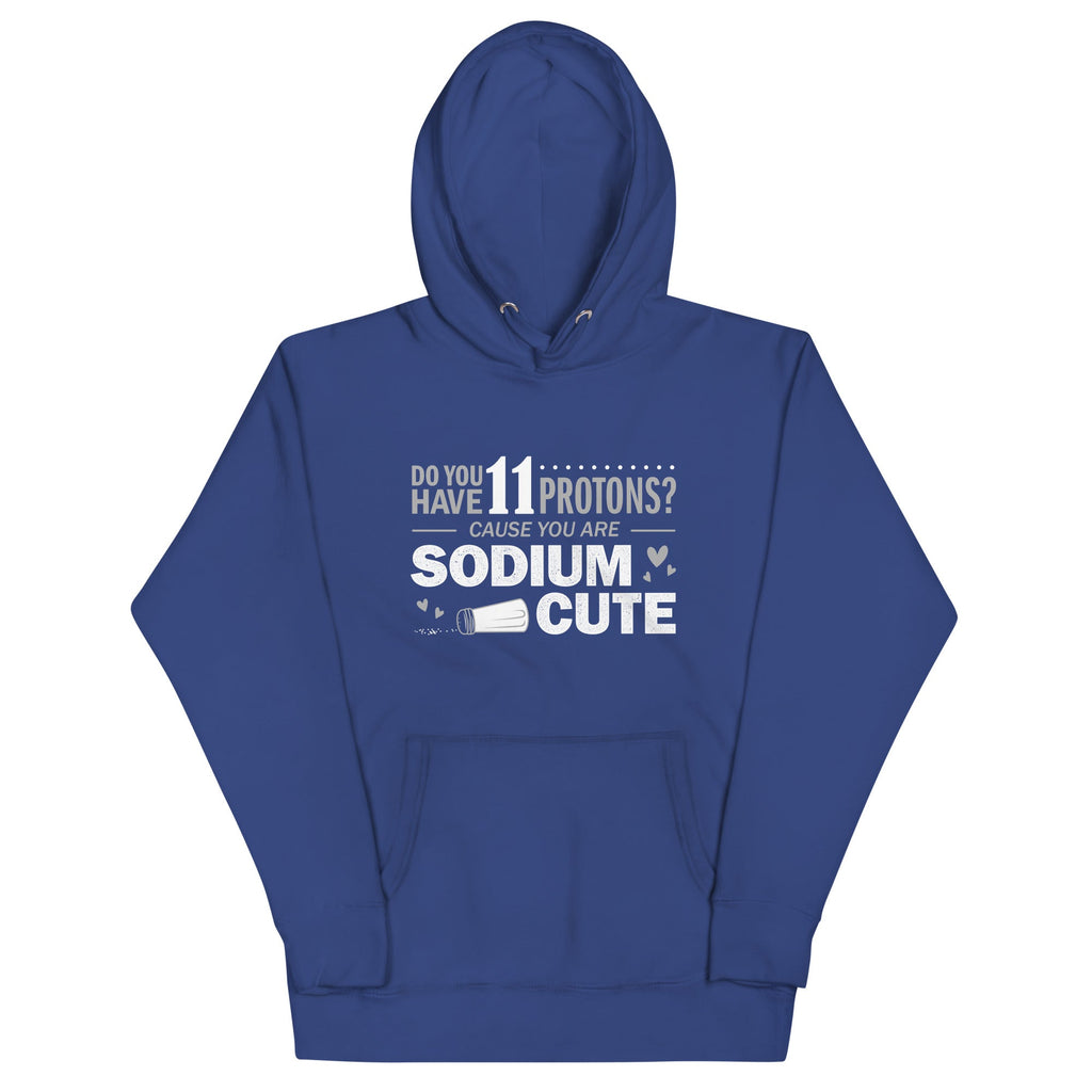 Do You Have 11 Protons? Unisex Hoodie product image 4