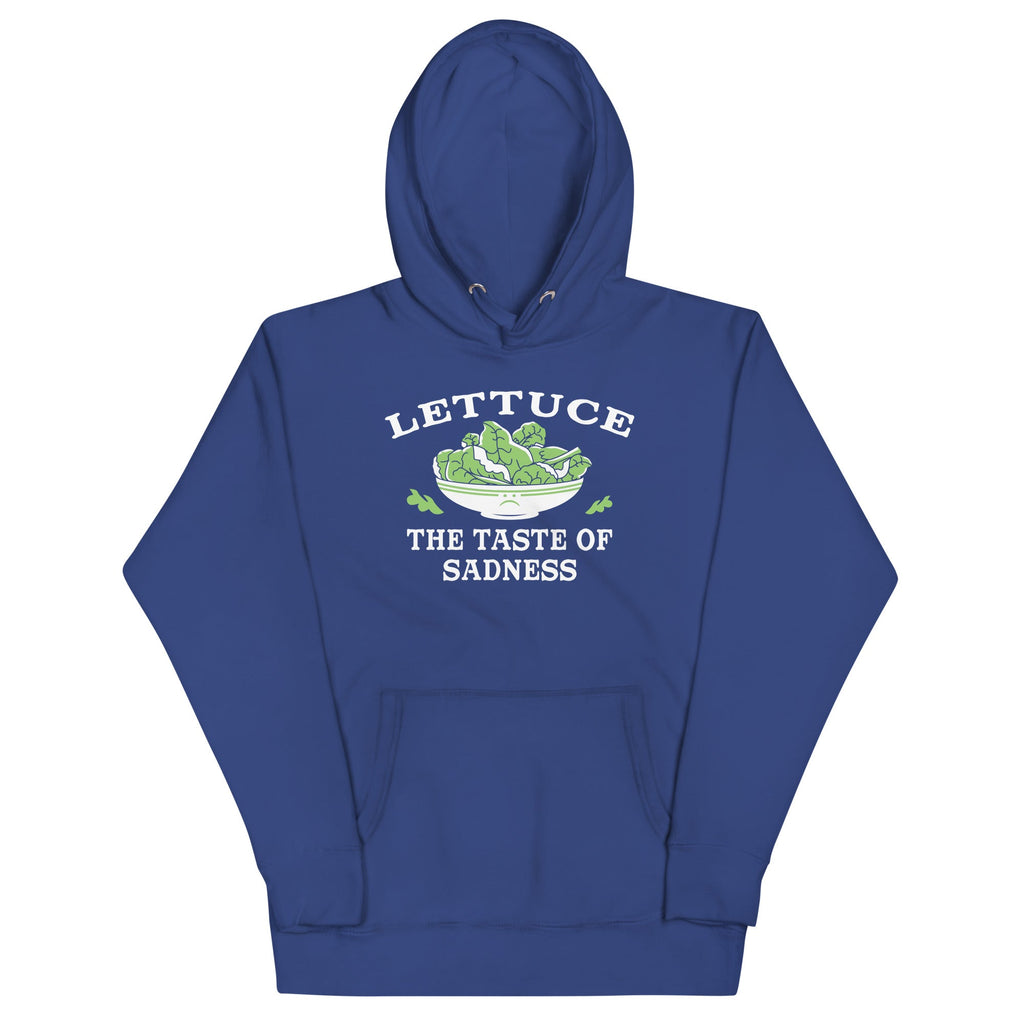Lettuce, The Taste Of Sadness Unisex Hoodie product image 1