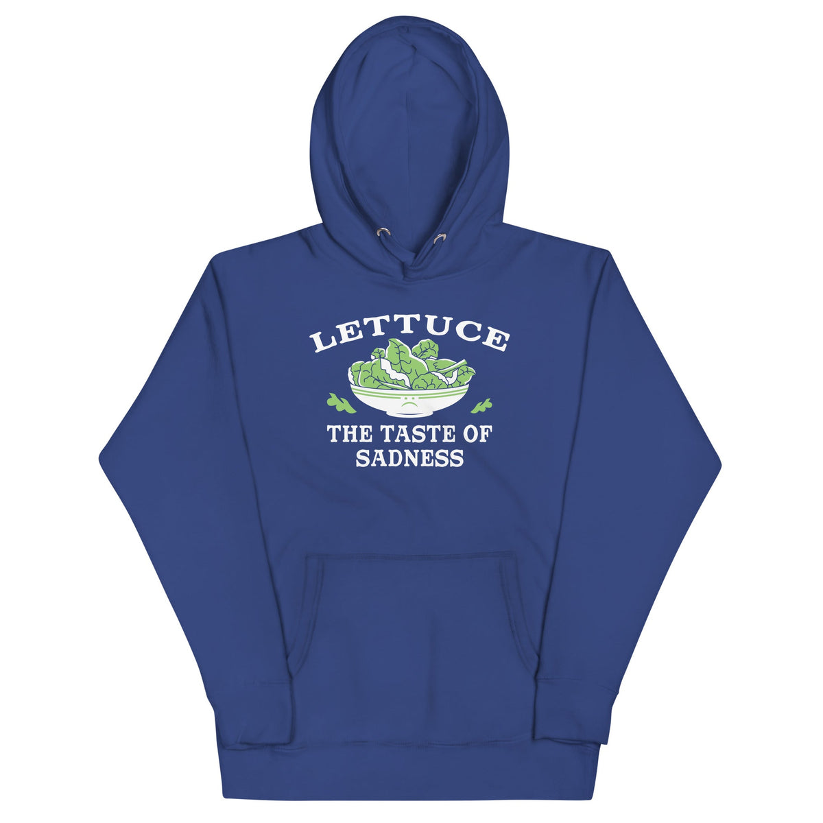 Lettuce, The Taste Of Sadness Unisex Hoodie product image 1