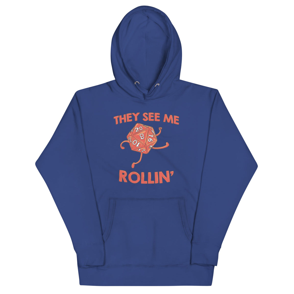 They See Me Rollin' Unisex Hoodie product image 1