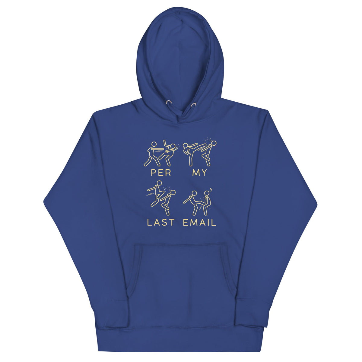 Per My Last Email Unisex Hoodie product image 1