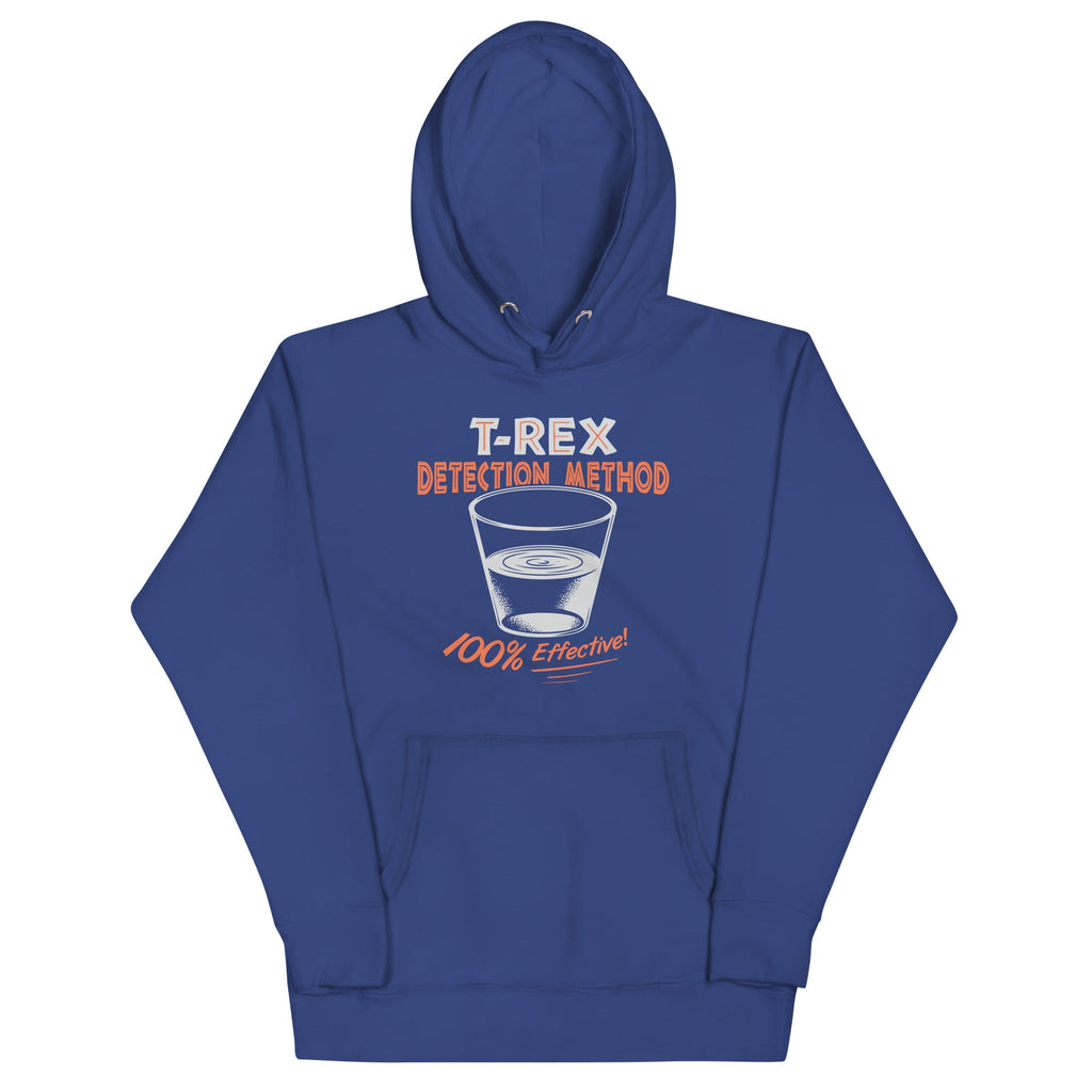 T-Rex Detection Method Unisex Hoodie product image 3