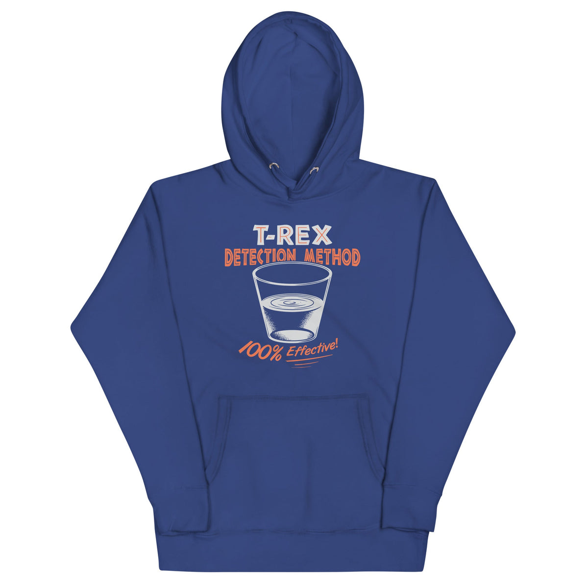 T-Rex Detection Method Unisex Hoodie product image 3