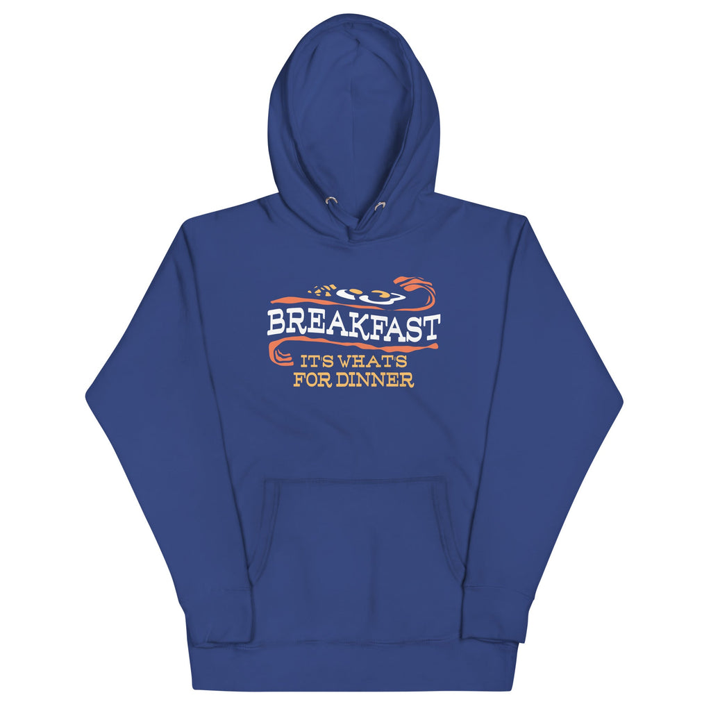 Breakfast, It's What's For Dinner Unisex Hoodie product image 2