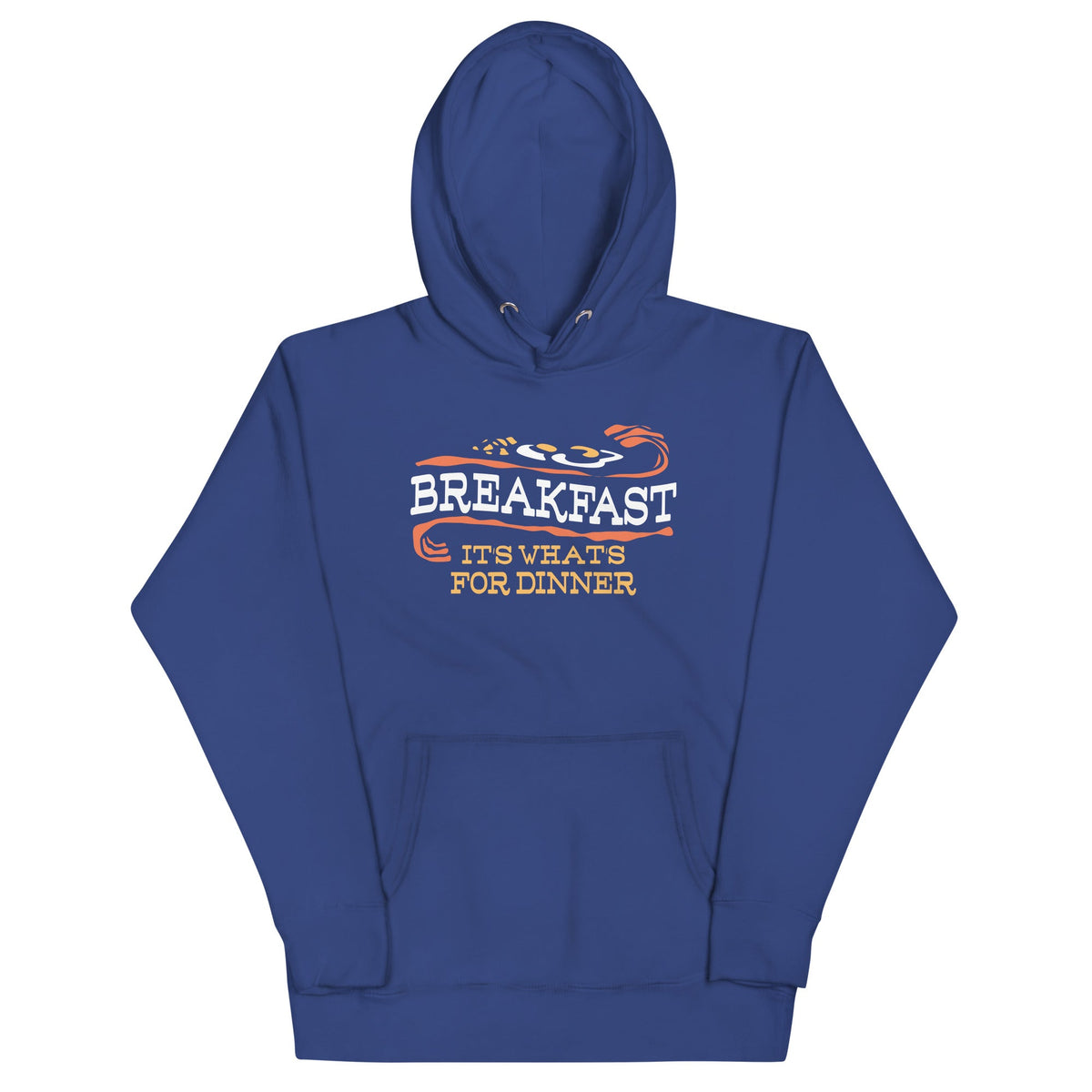 Breakfast, It's What's For Dinner Unisex Hoodie product image 2