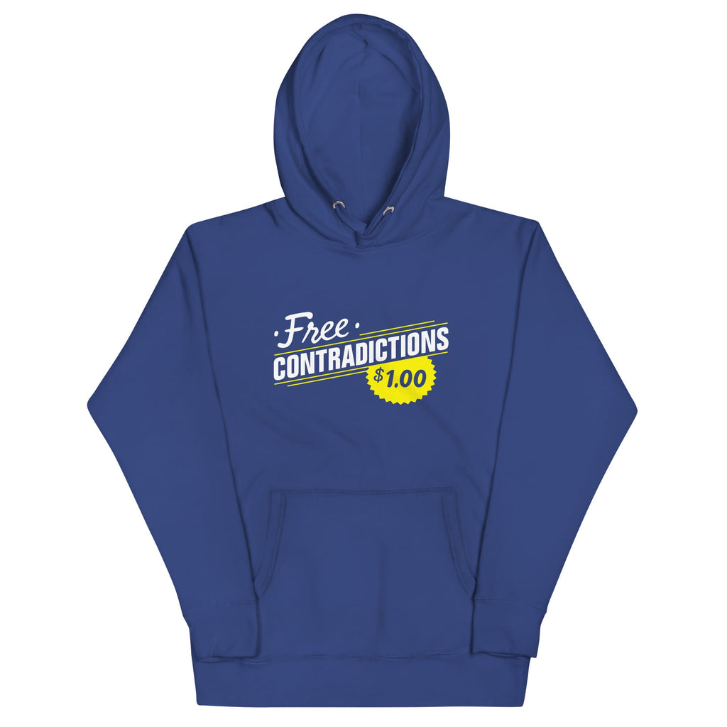 Free Contradictions Unisex Hoodie product image 1