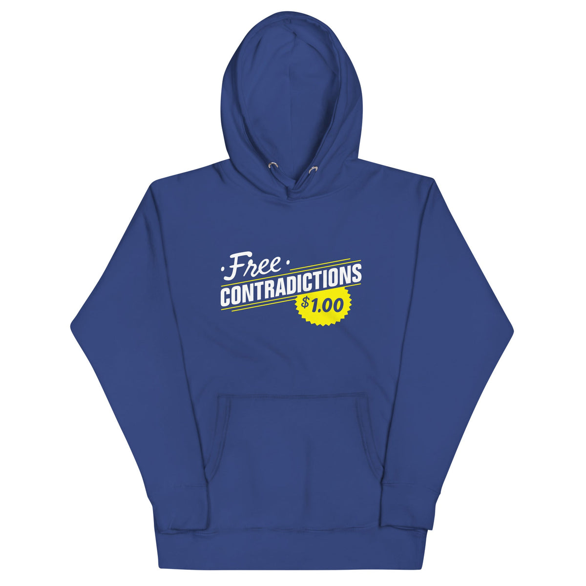 Free Contradictions Unisex Hoodie product image 1