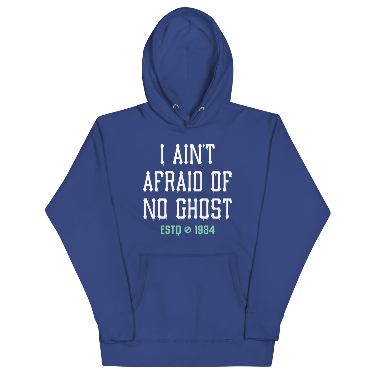I Ain't Afraid Of No Ghost Unisex Hoodie product image 3