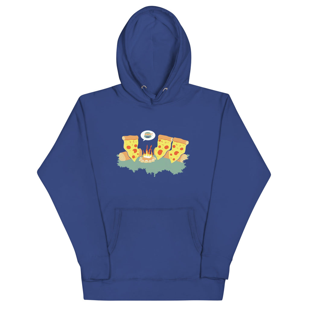 Pizza Campfire Story Unisex Hoodie product image 5