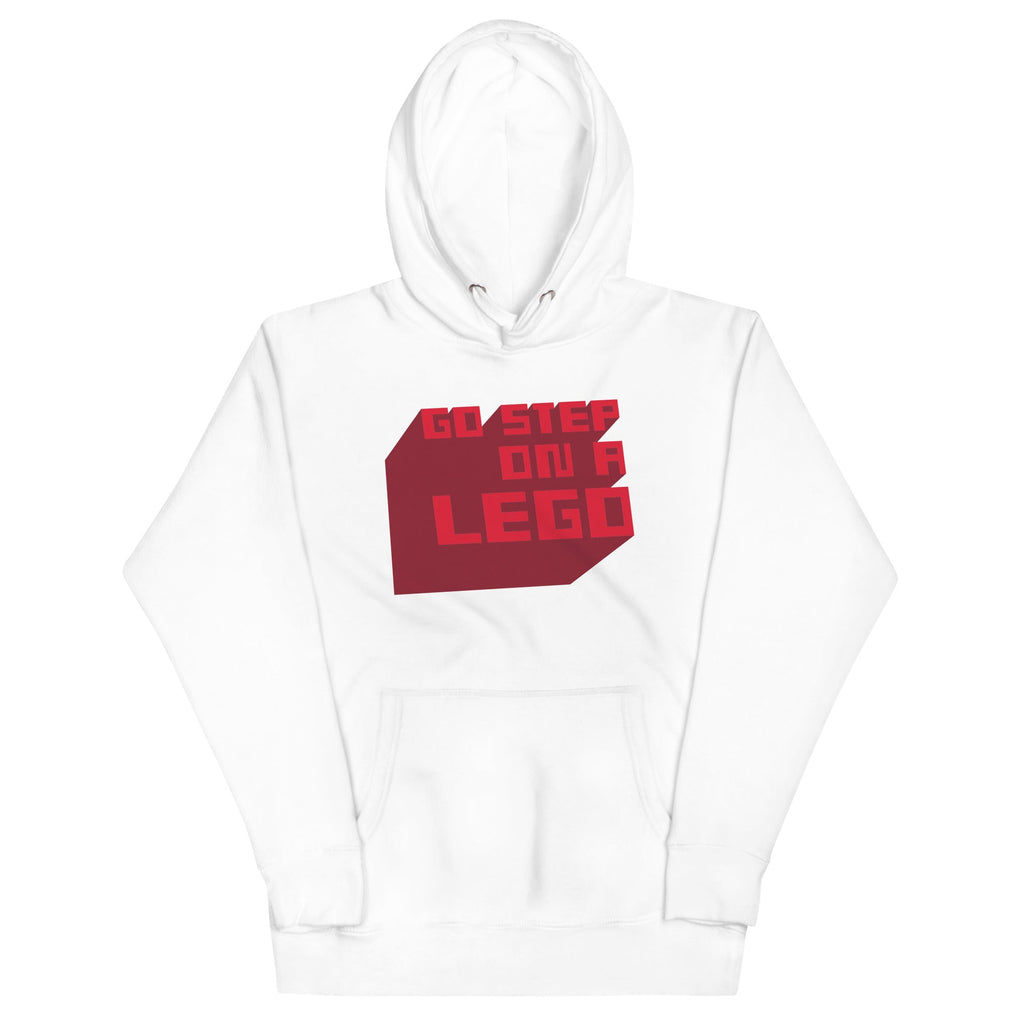Go Step On A Lego Unisex Hoodie product image 5