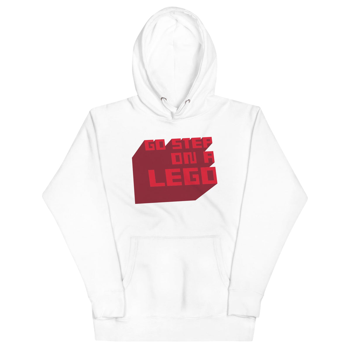 Go Step On A Lego Unisex Hoodie product image 5