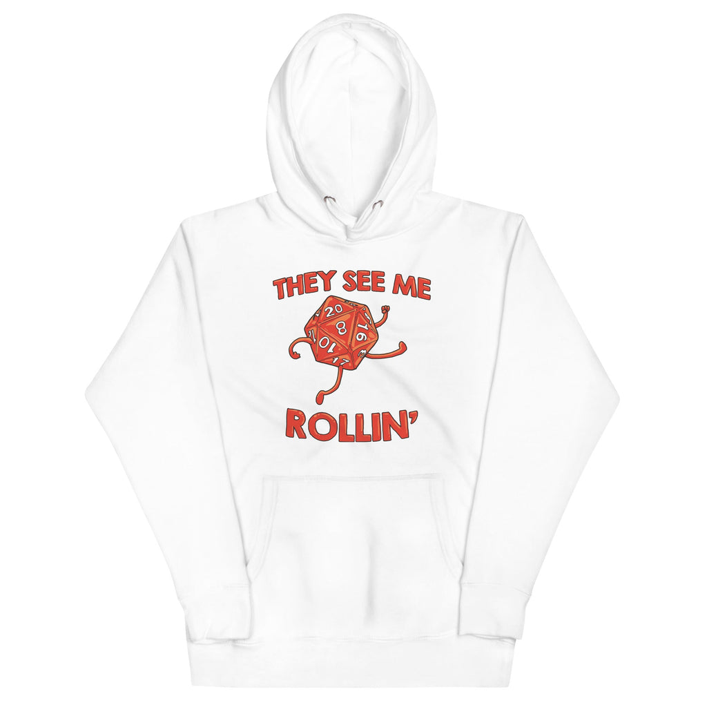They See Me Rollin' Unisex Hoodie product image 5